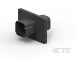 TE DT系列 DT04-6P-LE14产品图纸