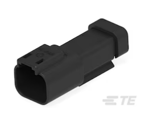 TE DT系列 DT04-2P-CE03产品图纸