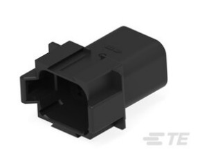 TE DT系列 DT04-08PA-E004产品图纸