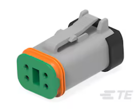TE DT系列 DT06-4S-C017产品图纸