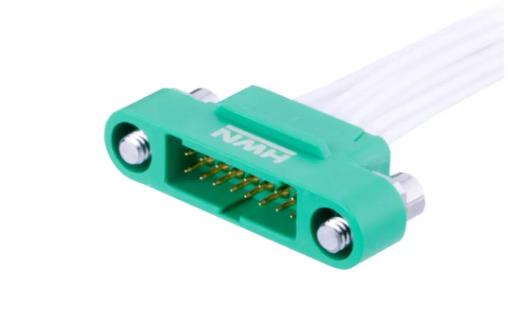 Harwin Gecko G125 系列 G125-MC12005M3-1500L产品图纸