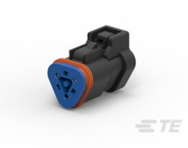 TE DT系列 DT06-3S-PE01产品图纸