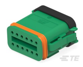 TE DT系列 DT06-12SC-C017产品图纸