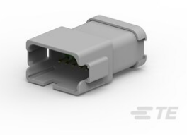 TE DT系列 DT04-12PA-P075产品图纸