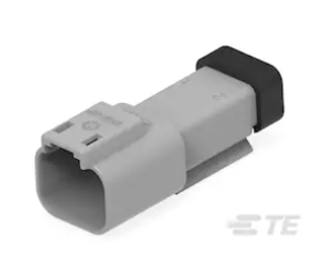 TE DT系列 DT04-2P-E003产品图纸