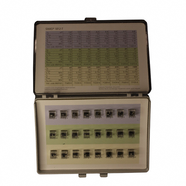 EPCOS - TDK Electronics 1812-T系列 B82432X0001产品规格书