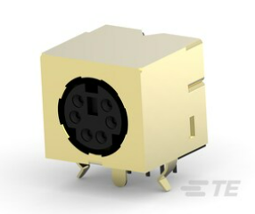 TE DIN连接器 5749264-1产品图纸