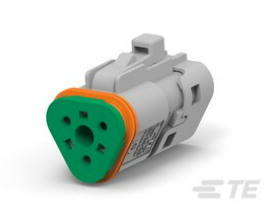 TE DT系列 DT06-3S-TB31产品图纸