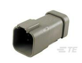 TE DT系列 DT04-6P-P021产品图纸