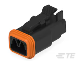 TE DT系列 DT06-2S-P012产品图纸