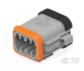 TE DT系列 DT06-08SA-EP04产品图纸