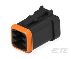 TE DT系列 DT06-6S-EP06产品图纸