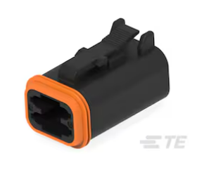 TE DT系列 DT06-4S-E004产品图纸