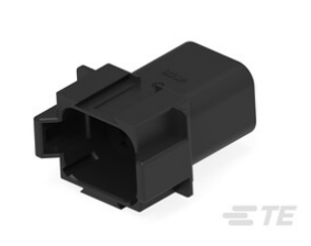 TE DT系列 DT04-08PB-P004产品图纸