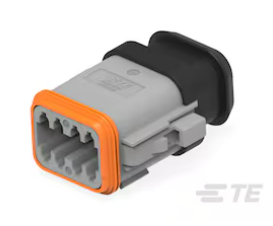 TE DT系列 DT06-08SA-E008产品图纸
