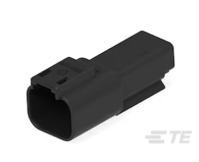 TE DT系列 DT04-2P-CE02产品图纸