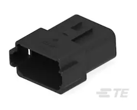 TE DT系列 DT04-12PB-C015产品图纸