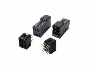 Amphenol AirMax® 电源连接器 10028916-4455P00LF产品图纸