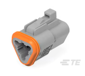 TE DT系列 DT06-3S-P004产品图纸