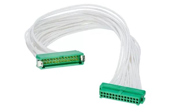 Harwin Gecko G125 系列 G125-MC12605L4-0550F产品图纸