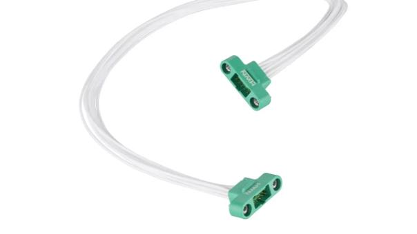 Harwin Gecko G125 系列 G125-MC11005M1-0150M1产品图纸
