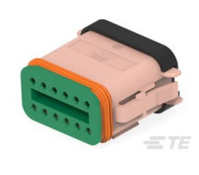 TE DT系列 DT06-12SD-C017产品图纸