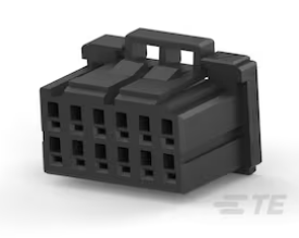 TE Dynamic 1000 系列 1-1827864-6产品图纸