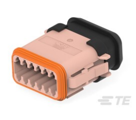 TE DT系列 DT06-12SD-CE04产品图纸