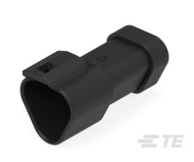 TE DT系列 DT04-3P-E005产品图纸