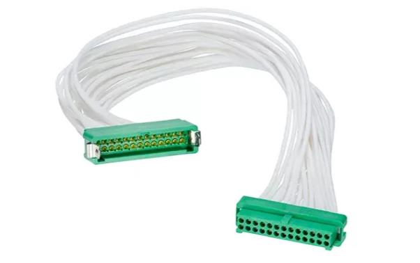 Harwin Gecko G125 系列 G125-MC12605L4-1200F产品图纸