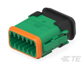 TE DT系列 DT06-12SC-CE04产品图纸