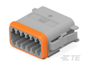 TE DT系列 DT06-12SA-P012产品图纸