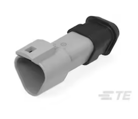 TE DT系列 DT04-3P-E008产品图纸
