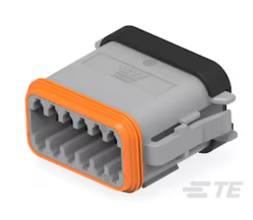 TE DT系列 DT06-12SA-CE01产品图纸