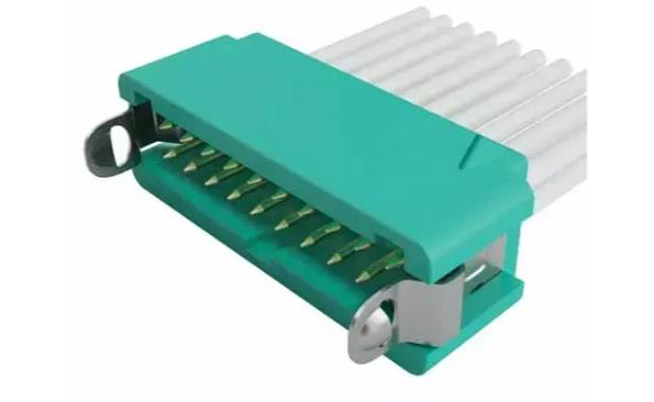 Harwin Gecko G125 系列 G125-MC10605L4-0150L产品图纸
