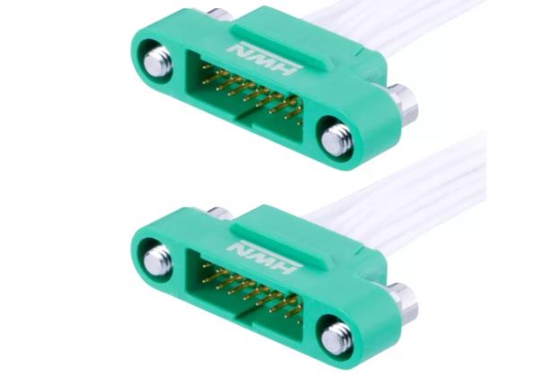 Harwin Gecko G125 系列 G125-MC11205M3-0300M3产品图纸