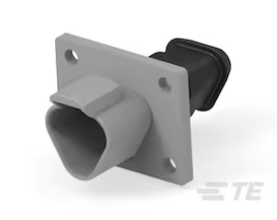 TE DT系列 DT04-3P-LE08产品图纸