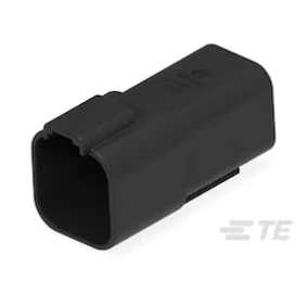 TE DT系列 DT04-6P-E004产品图纸