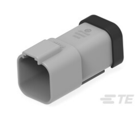 TE DT系列 DT04-6P-CE01产品图纸