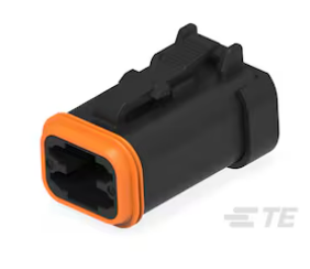 TE DT系列 DT06-4S-E005产品图纸