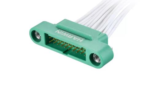 Harwin Gecko G125 系列 G125-MC12005M1-0450L产品图纸