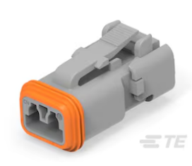 TE DT系列 DT06-2S-TN32产品图纸