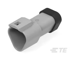 TE DT系列 DT04-3P-EP04产品图纸