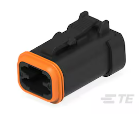 TE DT系列 DT06-4S-CE05产品图纸
