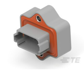 TE DT系列 DT04-12PA-LE06产品图纸