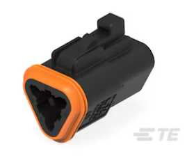 TE DT系列 DT06-3S-E004产品图纸