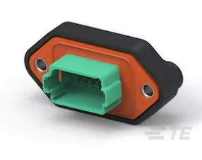 TE DT系列 DT04-12PC-LE01产品图纸