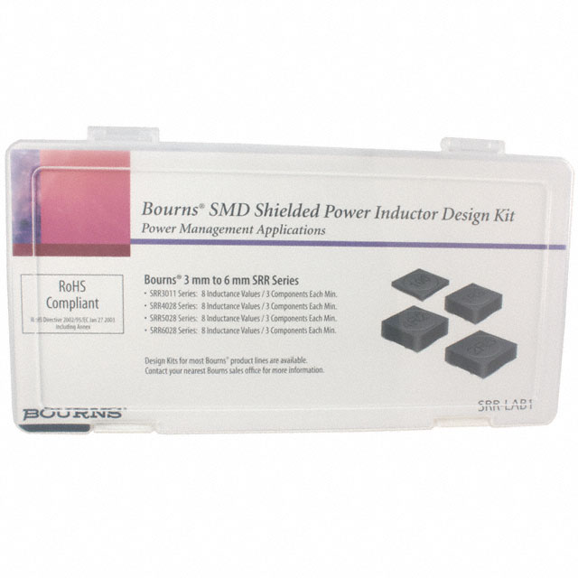 Bourns Inc. SRR3011, SRR4028, SRR5028, SRR6028系列  SRR-LAB1产品规格书