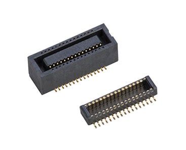 Amphenol BergStak® 0.40毫米自动配准板对板连接器 产品规格书