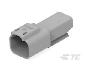 TE DT系列 DT04-2P-P004产品图纸